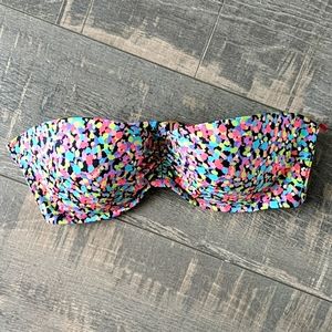 Victorias Secret Flirt Push-Up Bandeau Swim Top H1